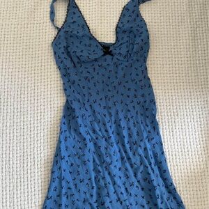 Women’s Floral Mini Dress